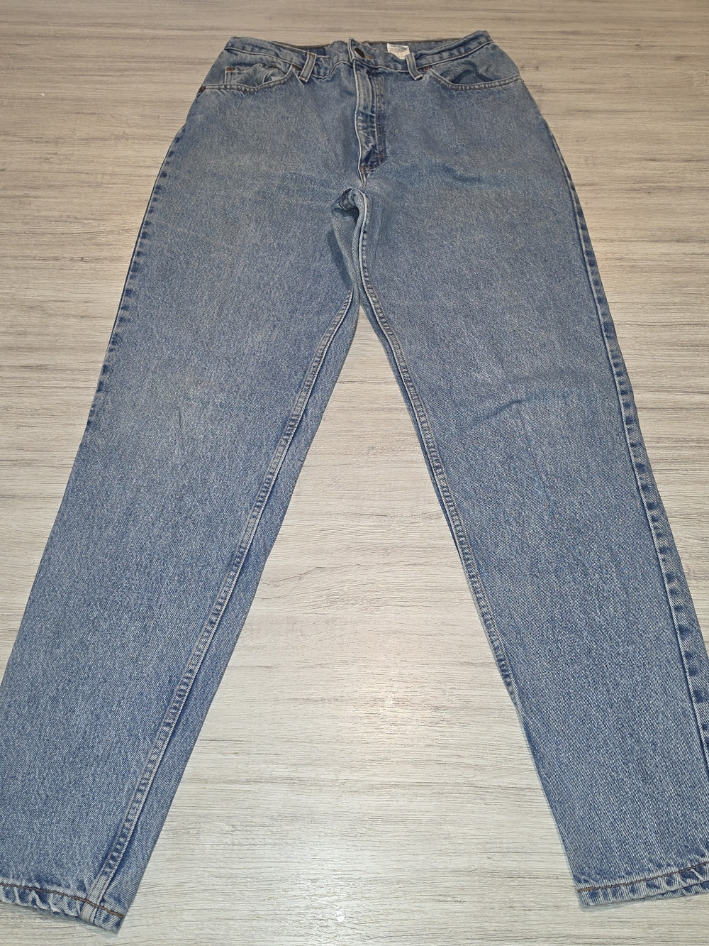 Vintage Levi's 551 Relaxed Fit Tapered Leg Women's Size 12 Long